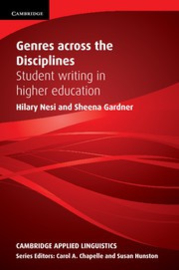 Genres across the Disciplines Paperback