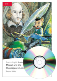 Marcel and the Shakespeare Letters Book & CD Pack