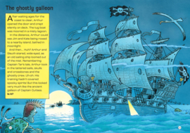 Agent Arthur on the Stormy Seas