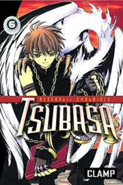 Tsubasa Volume 6 (CLAMP CLAMP)