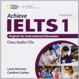 Achieve IELTS 1 Class Audio Cd(x2) Second Edition