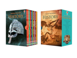 Usborne Beginners: History Box Set (10 books)