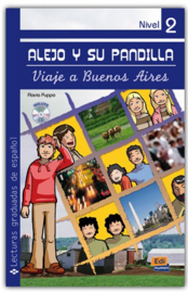 Alejo y su pandilla. Libro 2: En Buenos Aires