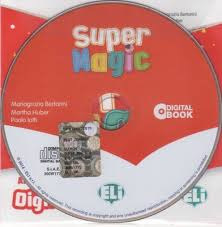 Super Magic 4 Class Digital Book - Dvd