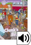 Oxford Read And Imagine Level 4 Clunk's Brain Audio Pack