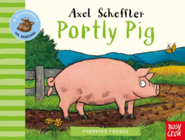Farmyard Friends: Portly Pig (Board Book)