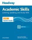 Headway Academic Skills 1 Listening, Speaking, And Study Skills Teacher's Guide With Tests Cd-rom
