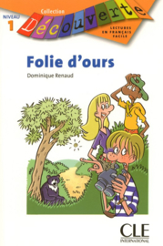 Folie dours - Niveau 1 - Lecture Découverte - Livre