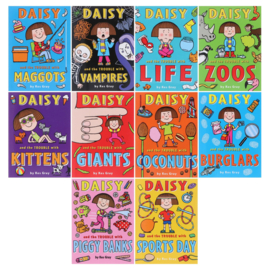 Daisy & The Trouble With Kittens By Kes Gray 10 Books Collection Set