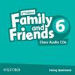 Family And Friends Level 6 Class Audio Cds