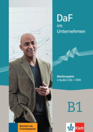 DaF im Unternehmen B1 Multimediapakket (2 Audio-CDs + DVD)