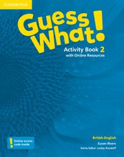 Guess What! Level2 Activity Book with Online Resources