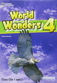 World Wonders 4 Class Audio Cd (2x)