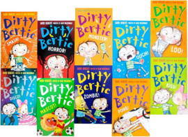 Dirty Bertie Series 3 Collection 10 Books Set