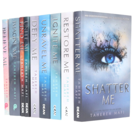 Shatter Me by Tahereh Mafi: 9 Books Complete Collection Set