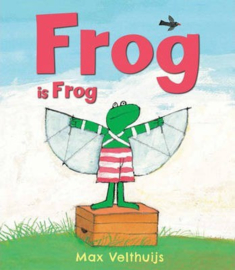 Frog is Frog (Max Velthuijs) Paperback / softback