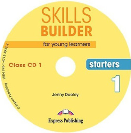 Skills Builder For Young Learners Starters 1 Class Cds (set Of 2) Revised