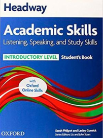 Headway Academic Skills Introductory Listening, Speaking, And Study Skills Student's Book With Oxford Online Skills