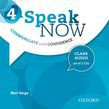 Speak Now 4 Class Audio Cds