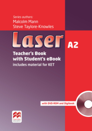 Laser 3rd edition Laser A2  Teacher's Book + eBook Pack