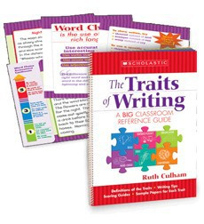 The Traits of Writing: A Big Classroom Reference Guide (Flip Chart)