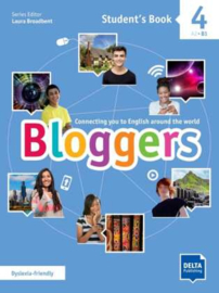 Bloggers 4 Student’s Book + audios and videos online