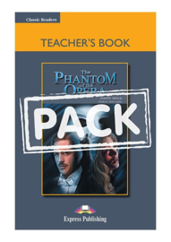 The Phantom Of The Opera Teacher's Book With Board Game