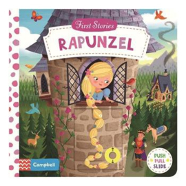 First Stories: Rapunzel Board Book (Dan Taylor)