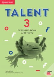 Talent Level3 Teacher's Book and Tests