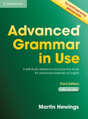 Advanced Grammar in Use Third edition Book with answers