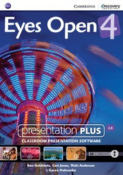 Eyes Open Level4 Presentation Plus DVD-ROM