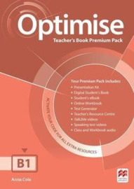Optimise B1 Teacher's Book Premium Pack