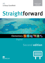 Straightforward 2nd Edition Elementary Level  IWB DVD ROM Multiple User License