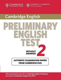 Cambridge Preliminary English Test 2 Student's Book