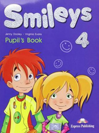 Smiles 4 Pupils Book International