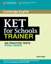 KET for Schools Trainer Practice Tests without answers