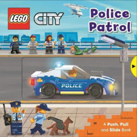 LEGO® City. Police Patrol Board Book