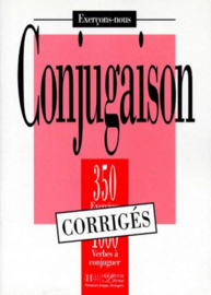 CONJUGAISON. 350 exercices, 1000 verbes à conjuguer, corrigés