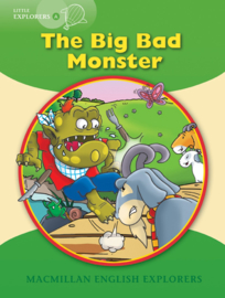 Little Explorers A -  The Big Bad Monster  Big Book