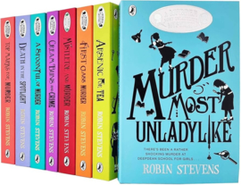 Robin Stevens A Murder Most Unladylike Mystery 8 Books Set
