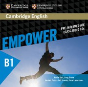 Cambridge English Empower Pre-intermediate Class Audio CDs (3)