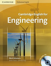 Cambridge English for Engineering Intermediate to Upper Intermediate Student's Book with Audio CDs (2)