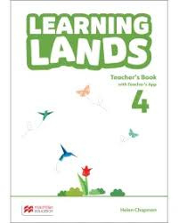 Learning Lands Level 4 Teacher's Book with Teacher's App