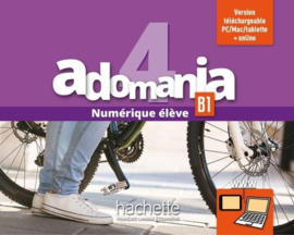 Adomania 4 - Manuel numérique élève