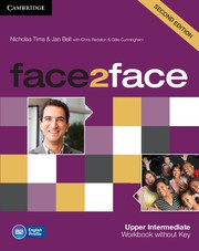 face2face Second edition UpperIntermediate Workbook without Key