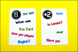 FUN CARD ENGLISH MY 50 QUESTIONS PART THREE