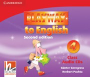 Playway to English Second edition Level4 Class Audio CDs (3)