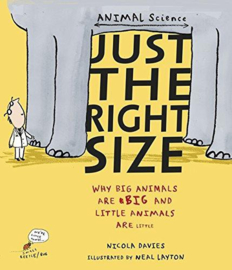 Just The Right Size (Nicola Davies, Neal Layton)