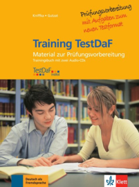 Training TestDaF Trainingsbuch mit 2 Audio-CDs Material zur Prüfungsvorbereitung