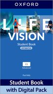 Life Vision Advanced Student Book with Digital Pack